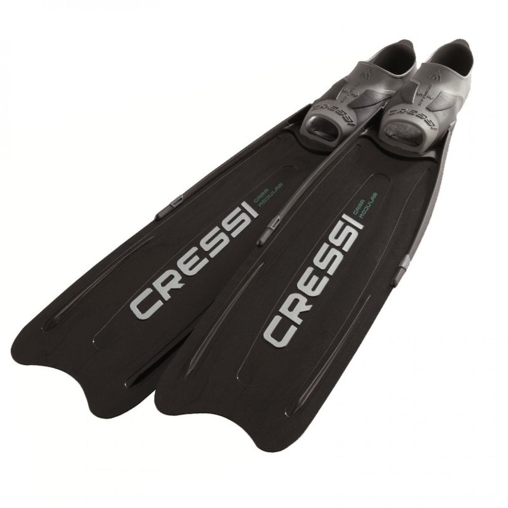 Cressi Gara Modular Fins Black - Blackhawk International