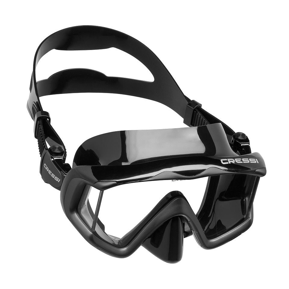 Cressi Liberty Triside Dive Mask - Blackhawk International