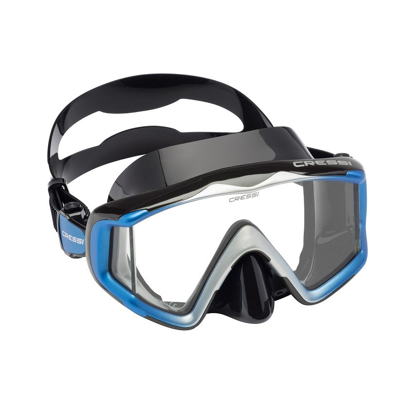 Cressi Liberty Triside Dive Mask - Blackhawk International