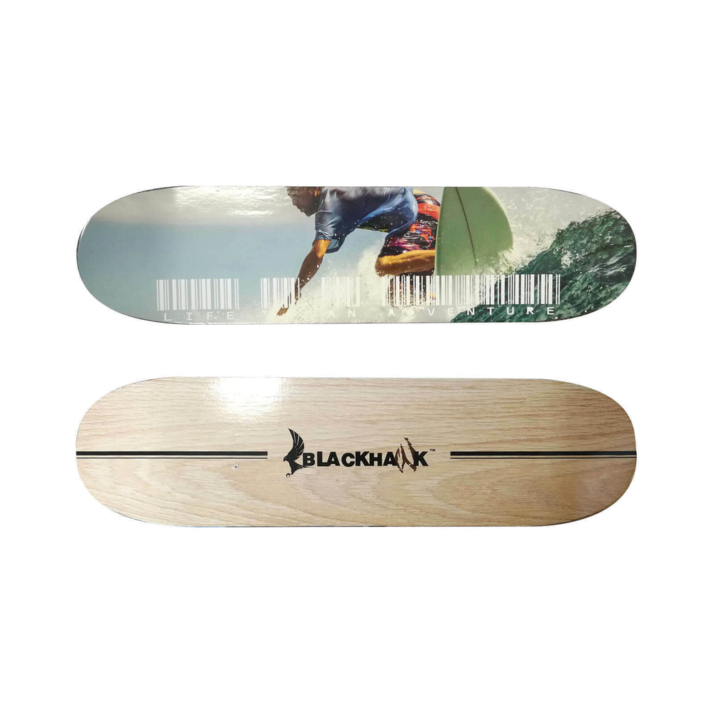 Wall Mount Skateboard Book Shelf - Blackhawk International